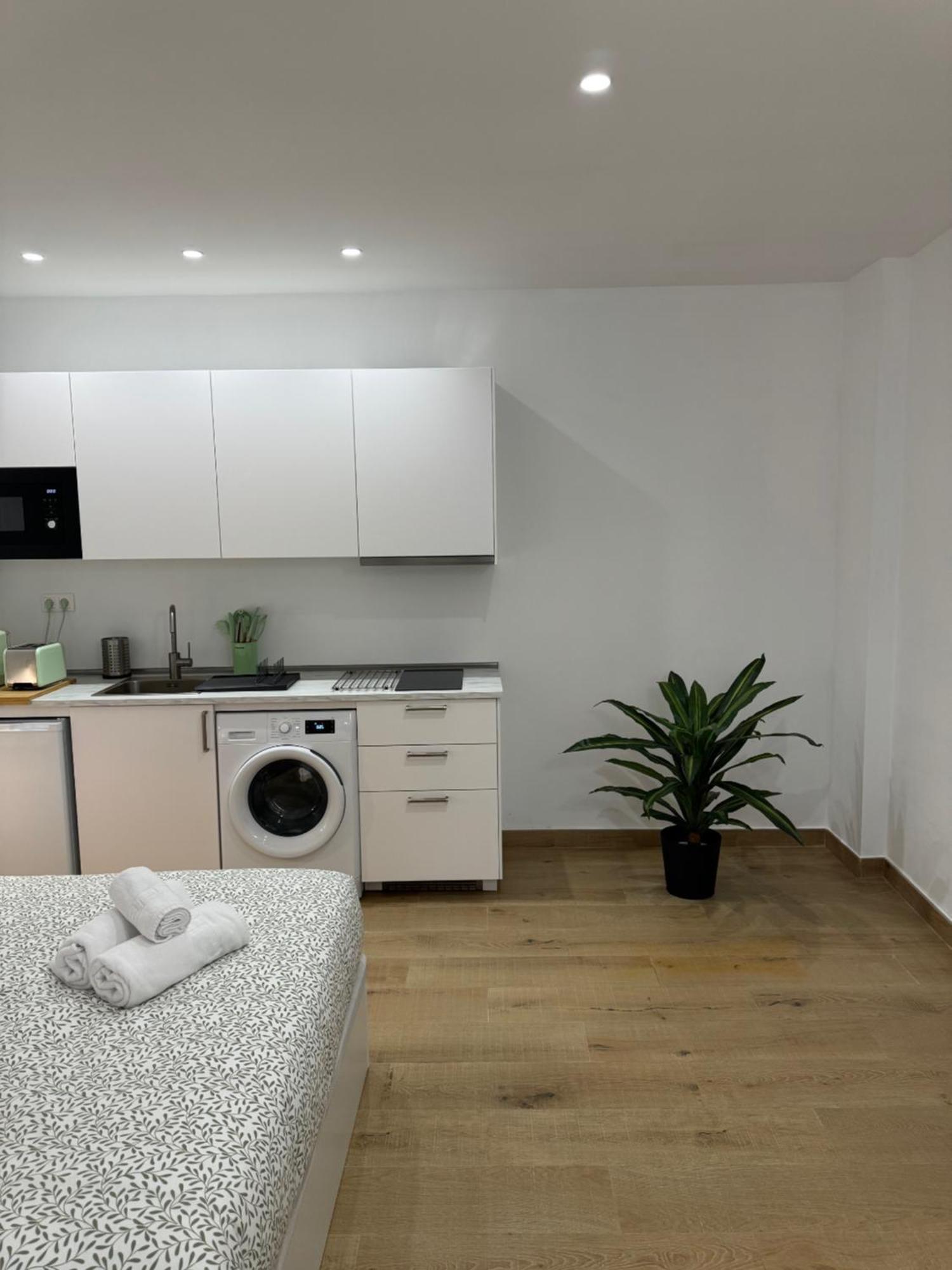 Alderete Suites マラガ エクステリア 写真